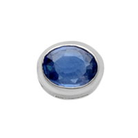 Charm Donna Oro Elements in Oro bianco Zaffiro DCHZ8693